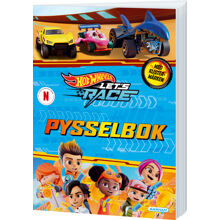 Pysselbok Hot Wheels
