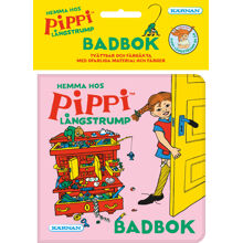 Badbok Hemma hos Pippi Långstrump