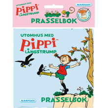 Tygbok På Utflykt med Pippi Långstrump