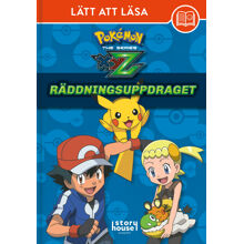 Lätt Att Läsa: Pokemon Räddningsuppdraget