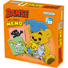 Bamse Mitt Första Memo