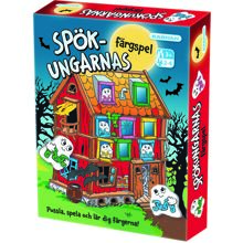 Spökungarna Färgspelet