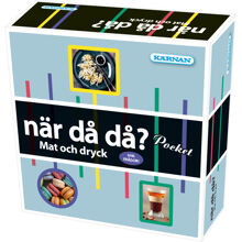 Spel När Då Då? - Pocket Mat & Dryck 2