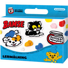 Kul Att Skapa Bamse Lermålning