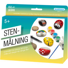 Kul Att Skapa Stenmålning