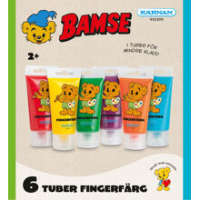Bamse Fingerfärger