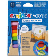 Carioca Akrylpennor 10 st