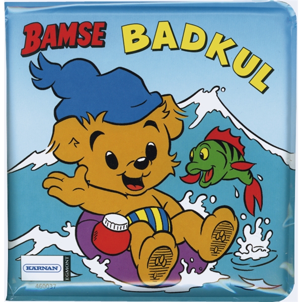 Badbok Bamse badkul