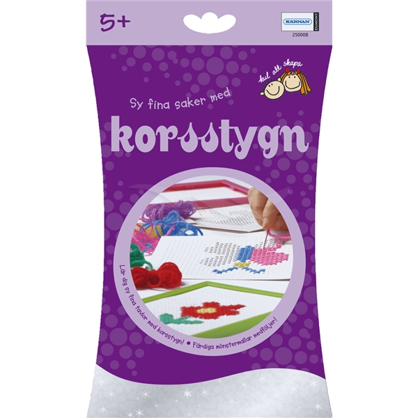 Sy korsstygn
