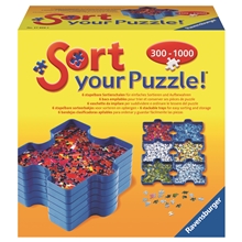 Ravensburger Sorteringslåda 300 - 1000 Bitar