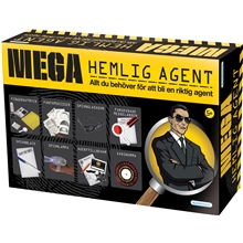 1 set - Mega Hemlig Agent