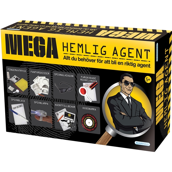 Mega Hemlig Agent