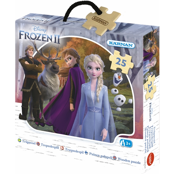 Askpussel 25 Bitar Frozen Frost (Bild 1 av 2)