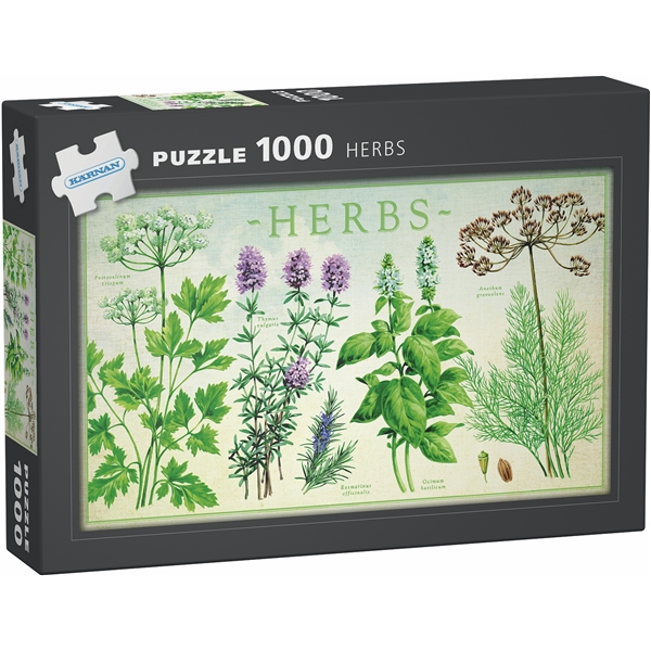 Pussel 1000 Bitar Herbs