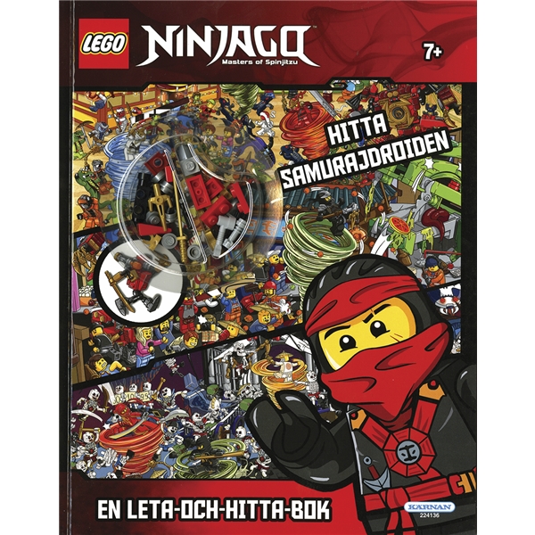Pysselbok LEGO Ninjago