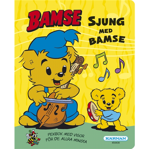 Sjung med Bamse (Bild 1 av 3)