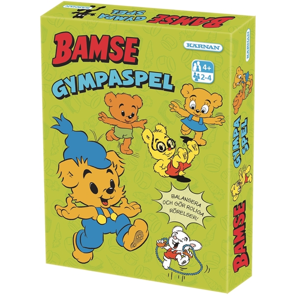 Bamses Gympaspel (Bild 1 av 4)