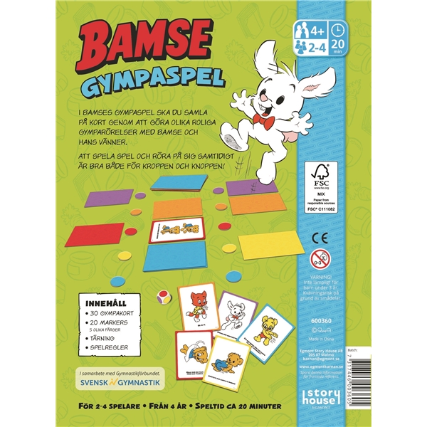 Bamses Gympaspel (Bild 4 av 4)