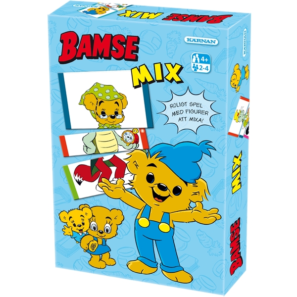 Bamses Mix (Bild 1 av 2)