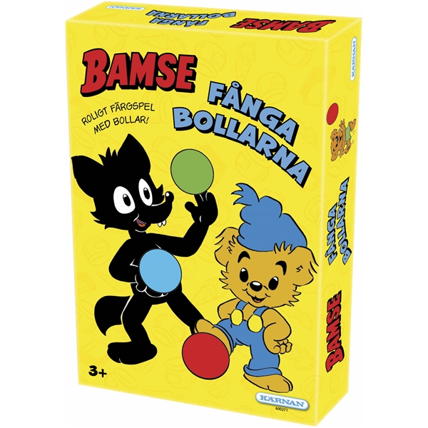 Bamses Fånga Bollarna (Bild 1 av 2)