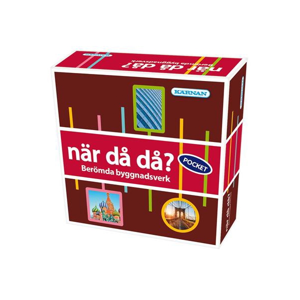 När Då Då? Berömda Byggnadsverk - Pocket