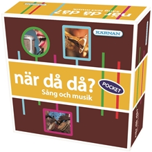 När Då Då? Sång Text och Musik - Pocket