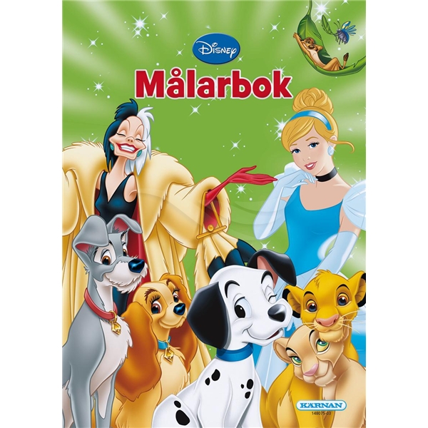 Disney Klassiker - Målarbok