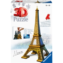 Pussel 3D Eiffeltornet
