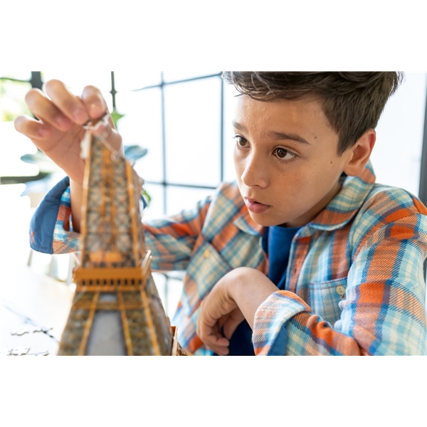 Pussel 3D Eiffeltornet (Bild 6 av 7)