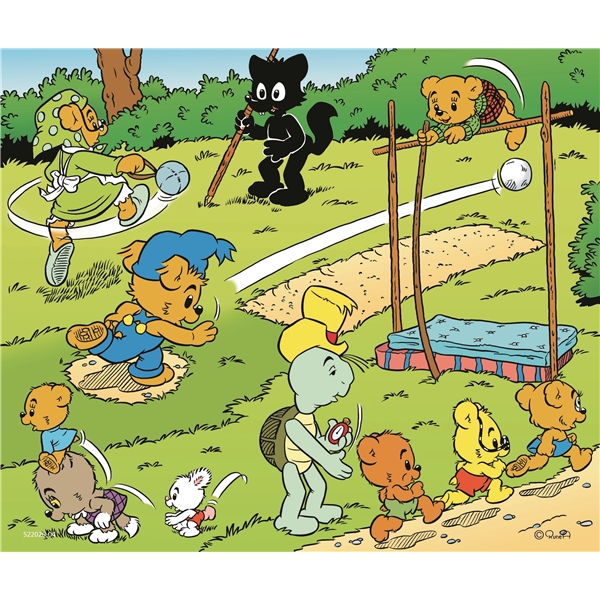 Askpussel 20 Bitar Bamse (Bild 2 av 2)