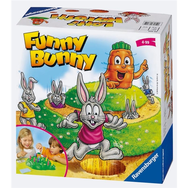 Funny Bunny Barnspel (Bild 1 av 2)