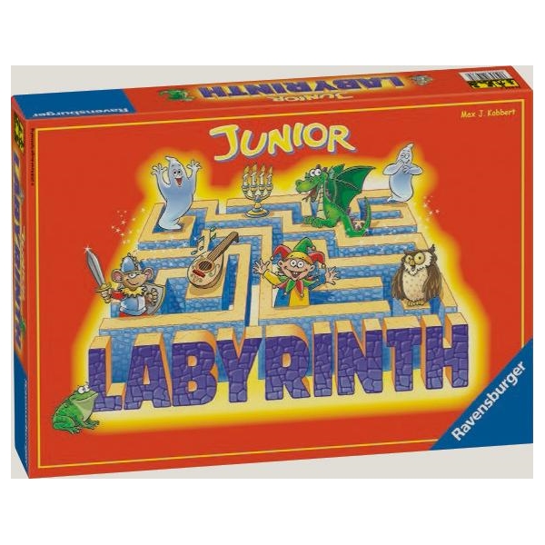 Labyrinth Junior - Barnspel - Ravensburger | Shopping4net