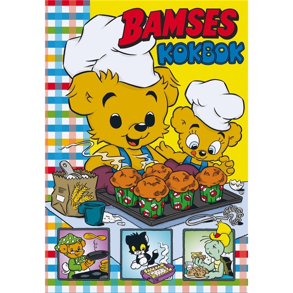 Bamses Kokbok (Bild 1 av 3)