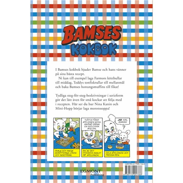 Bamses Kokbok (Bild 2 av 3)