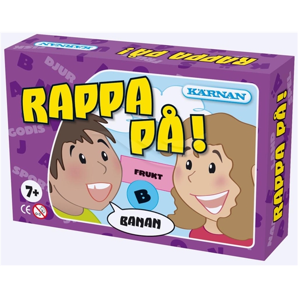 Rappa på