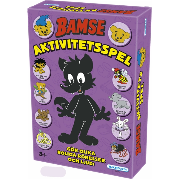 Bamse Aktivitetsspel (Bild 1 av 3)