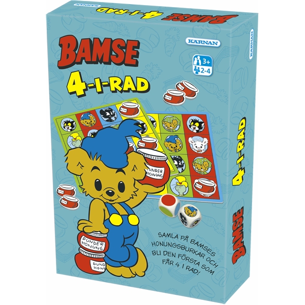 Bamse 4 i Rad (Bild 1 av 2)