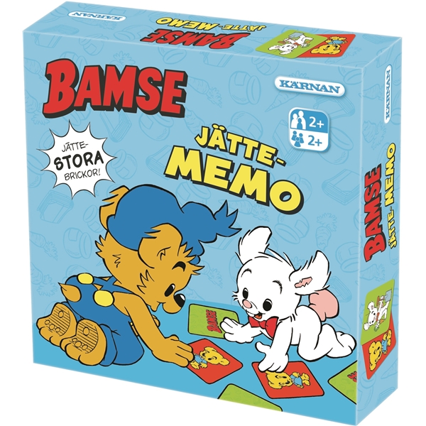 Bamse Jättememo (Bild 1 av 2)