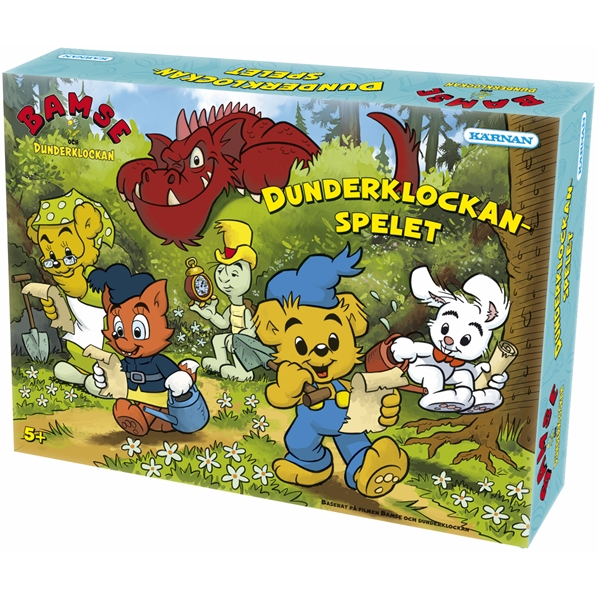 Bamse och Jakten på Dunderklockan, Spel (Bild 1 av 3)