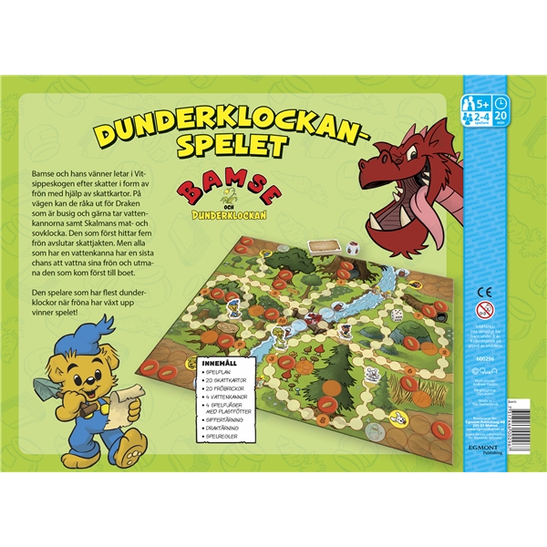 Bamse och Jakten på Dunderklockan, Spel (Bild 2 av 3)