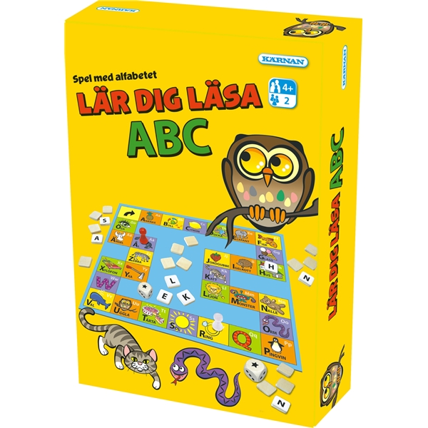 Lär Dig Läsa - ABC (Bild 1 av 2)