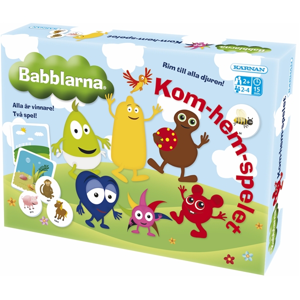 Babblarna Kom-Hem-Spel (Bild 1 av 2)