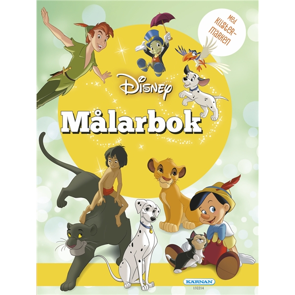 Disney Klassiker Målarbok 2 (Bild 1 av 2)