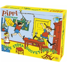 Pippi Inte-Stöta-Golvet-Spelet