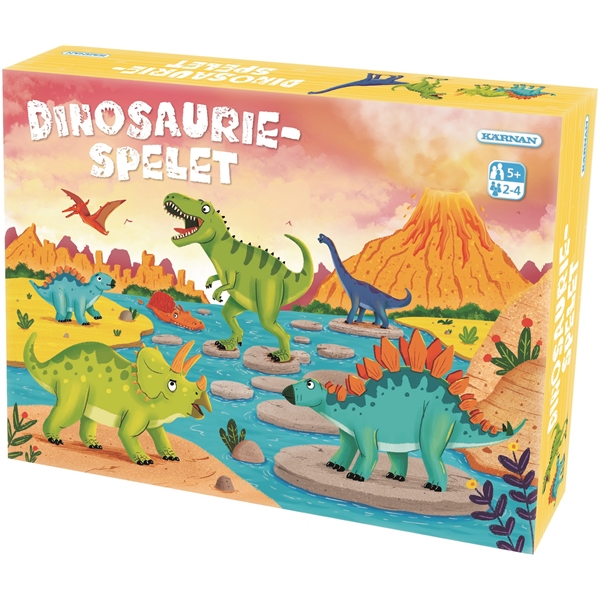 Dinosauriespelet (Bild 1 av 2)