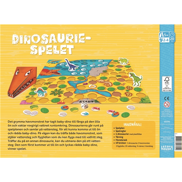 Dinosauriespelet (Bild 3 av 3)