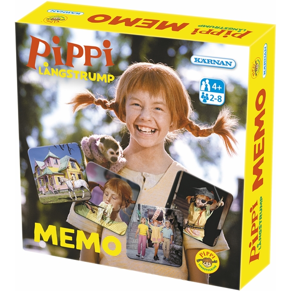 Memo Pippi Långstrump