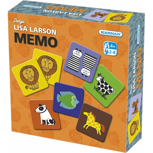 Memo Lisa Larson (Bild 1 av 2)