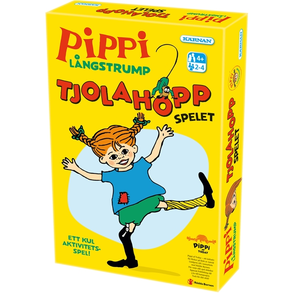 Pippi Tjolahoppspelet (Bild 1 av 3)