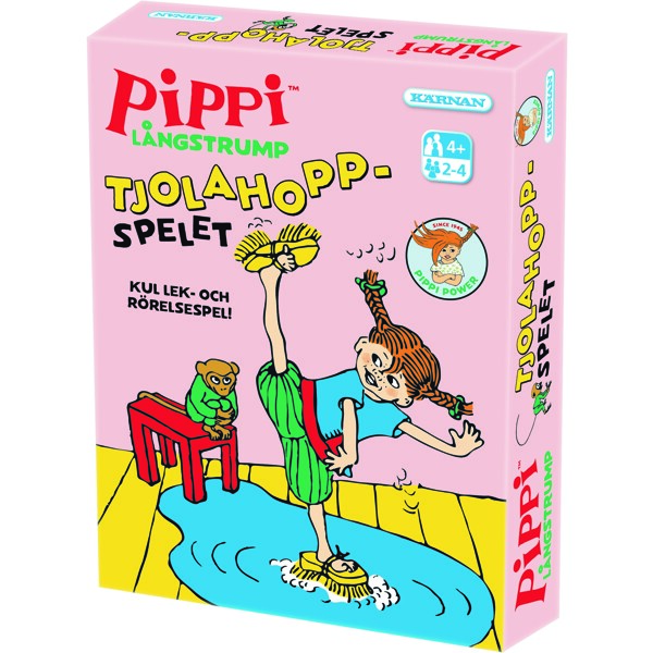 Pippi Tjolahoppspelet (Bild 1 av 3)